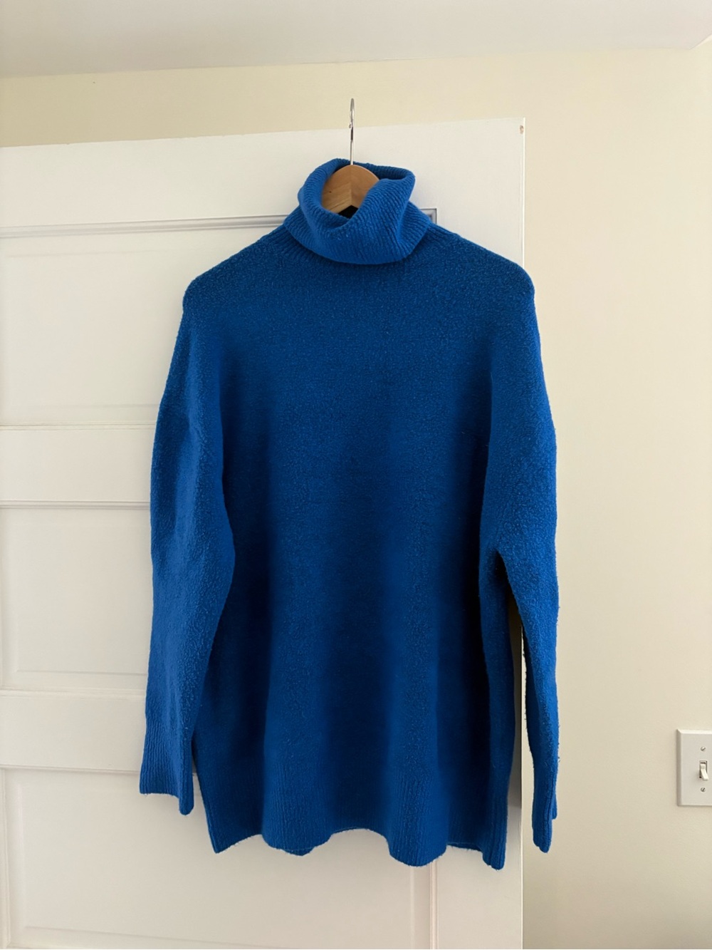 Zara Royal Blue Turtleneck Sweater
